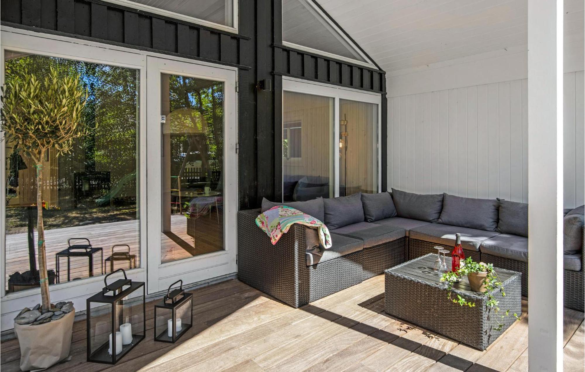 Awesome Home In Nexo With Sauna Snogebaek ภายนอก รูปภาพ